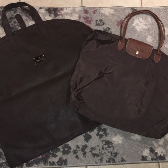longchamp garment bag